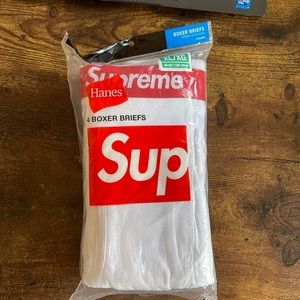Supreme XL boxer briefs (4 pair, sealed)